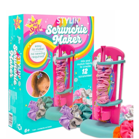 Just My Style Scrunchie Maker Craft Kit - Picture 7 of 8